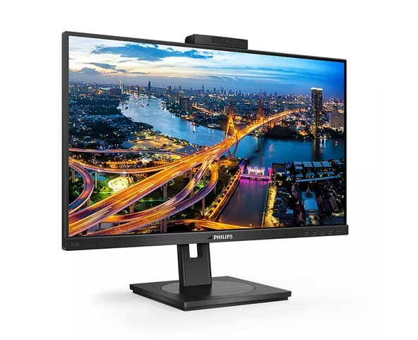 Philips 23.8'' Webcam 4ms MM Dp IPS 242B1H/00 - Resim 2