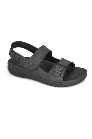Ceyo 1300-4 Anatomik Kadın Sandalet Siyah 36-40 ürün görseli 1