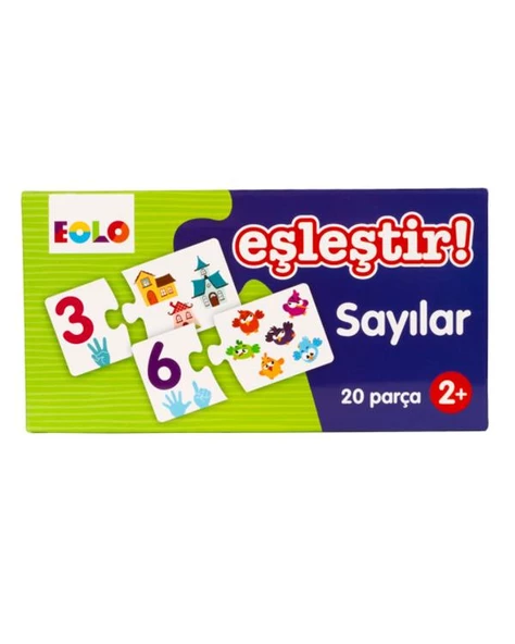 Eolo Eşleştir Sayılar ürün görseli 1