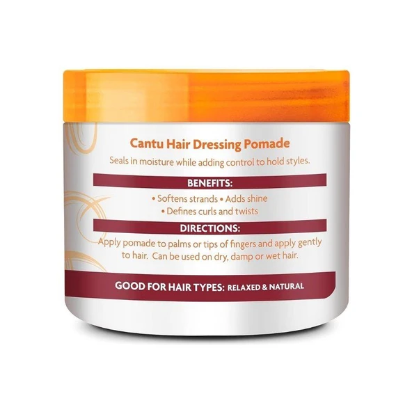 Cantu Saç Şekillendirici Pomat 113 gr - Resim 3