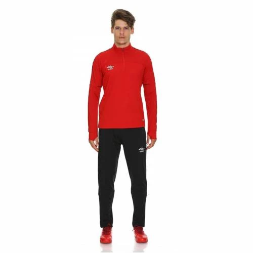 UMBRO ERKEK SWEAT / RED / YARIM FERMUARLI / TC-0024-3 ürün görseli 1