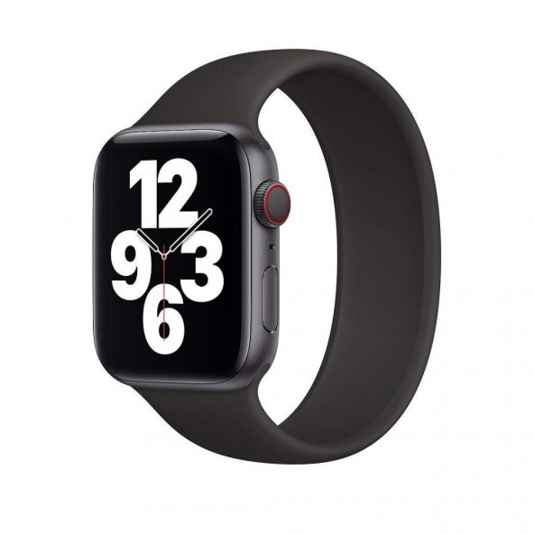 Apple Watch 38mm KRD-31 Solo Loop Medium Kordon - Resim 3