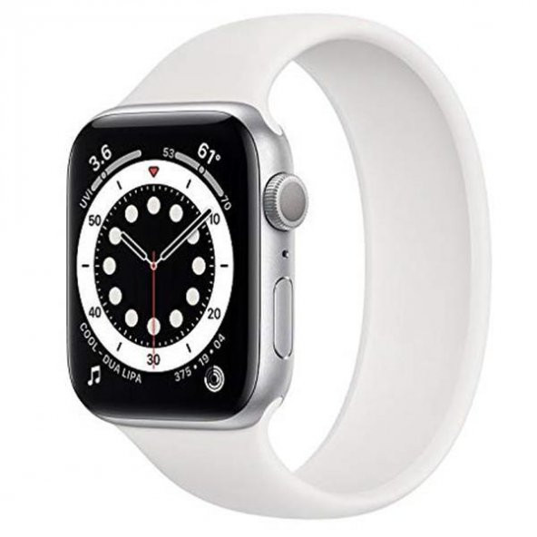 Apple Watch 38mm KRD-31 Solo Loop Medium Kordon - Resim 9