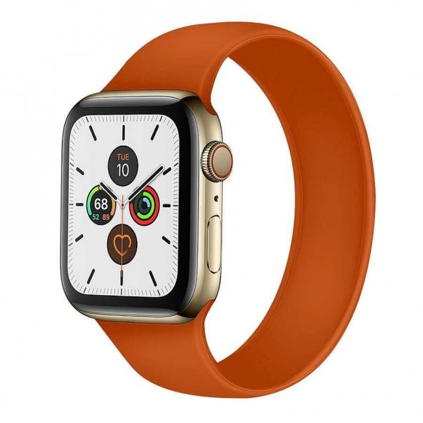 Apple Watch 38mm KRD-31 Solo Loop Medium Kordon - Resim 11