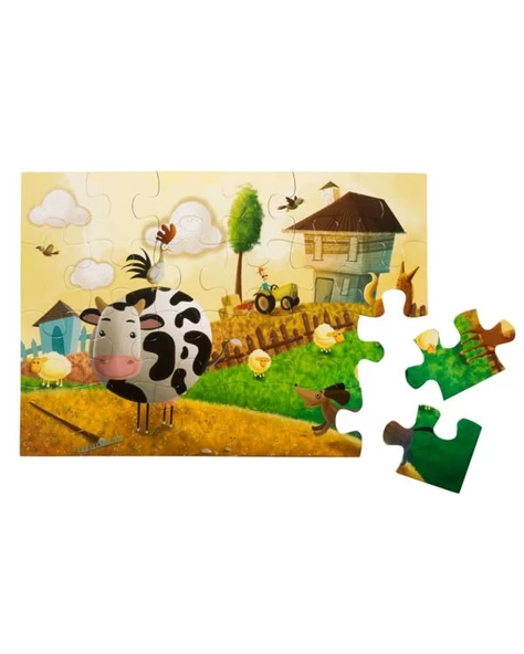 Eolo 24 Parça Yer Puzzle Çiftlikte - Resim 2