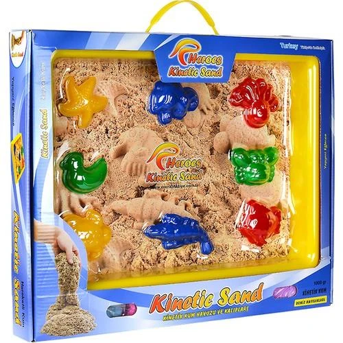 Heroes Küçük Havuzlu Araç Kalıplar 500 Gr. Kumlu KUM-010 ürün görseli 1