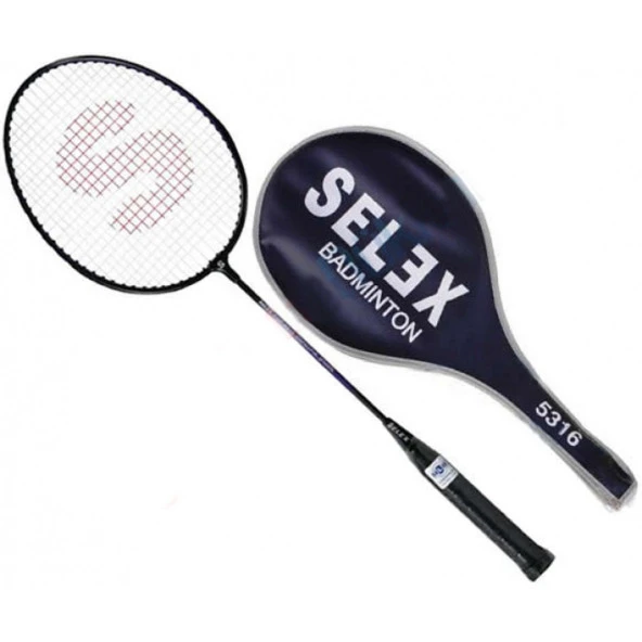 Selex 5316 Alüminyum İki Parça Badminton Raketi ürün görseli 1