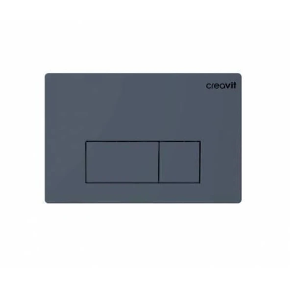 Creavit Mat Basalt Rezervuar Kumanda Paneli Butonu GP3002.05 ürün görseli 1