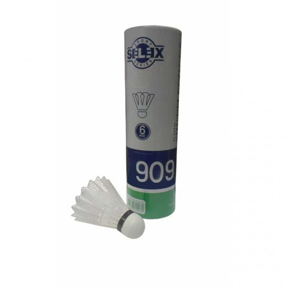 SELEX 909 BADMINTON TOPU 909 6 LI KUTU ürün görseli 1