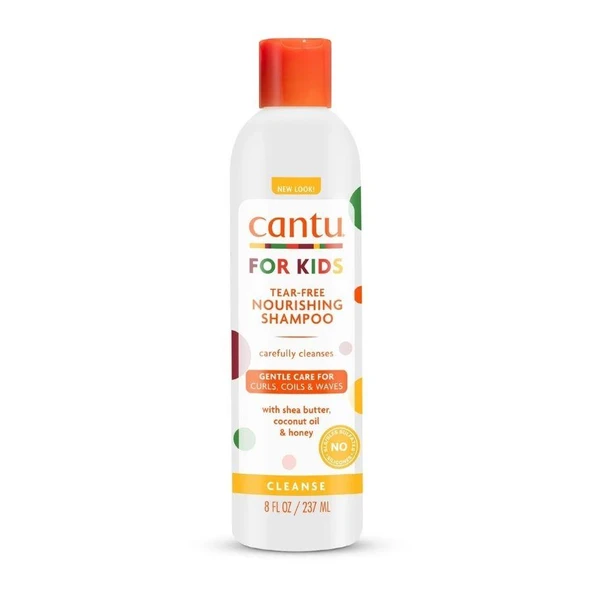Cantu Kids Kıvırcık ve Dalgalı Saçlı Çocuklar İçin Bakım Şampuanı 237 mL ürün görseli 1