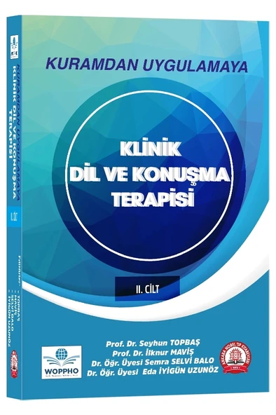 Kuramdan Uygulamaya Klinik Dil ve Konuşma Terapisi Cilt-2 ürün görseli 1