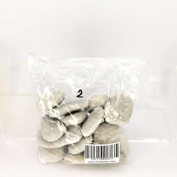 Çakıl Taşı Büyük Boy 100 gr Hobi Hammadde ürün görseli 1