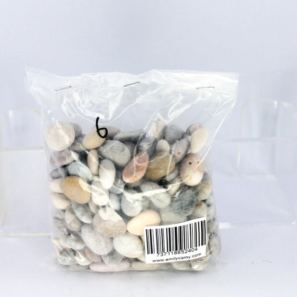 Çakıl Taşı Orta Boy 100 gr Hobi Hammadde ürün görseli 1