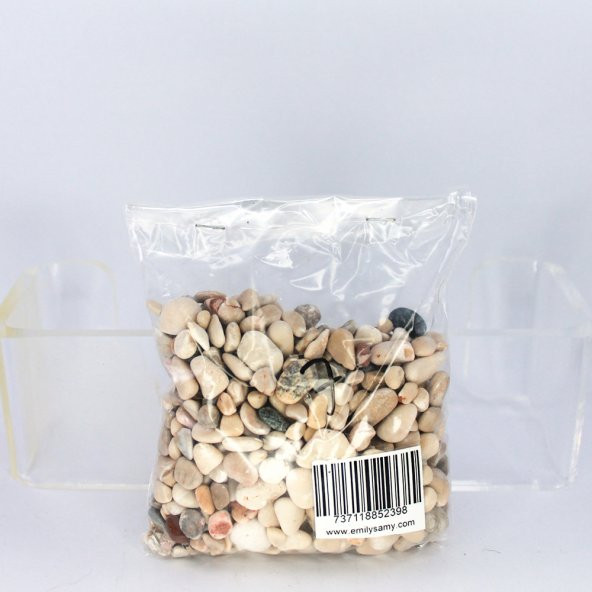 Çakıl Taşı Küçük Boy 100 gr Hobi Hammadde ürün görseli 1