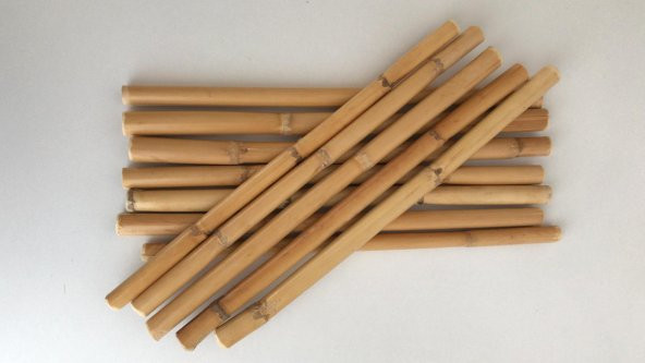 Bambu 30 Cm 12 Li Paket Hobi Hammadde - Resim 2