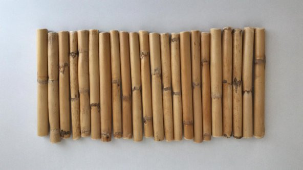 Bambu 30 Cm 12 Li Paket Hobi Hammadde - Resim 5