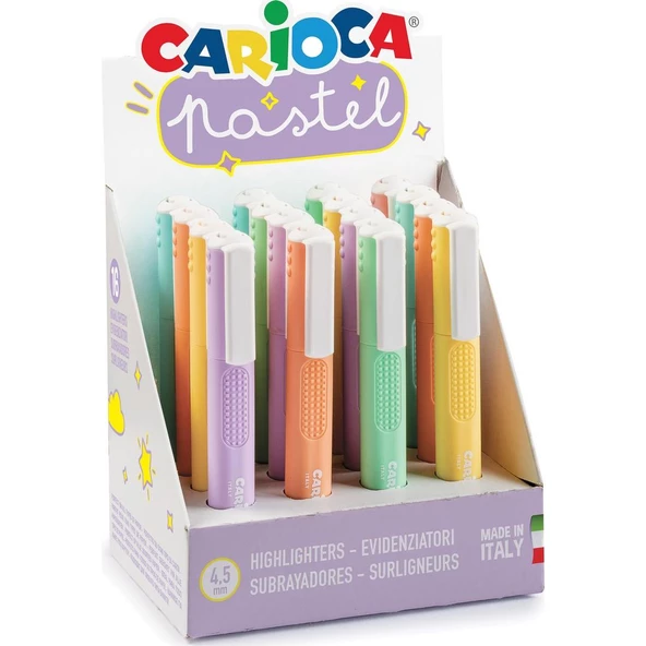 Carioca Pastel Işaretleme Kalemi 16 Lı ürün görseli 1