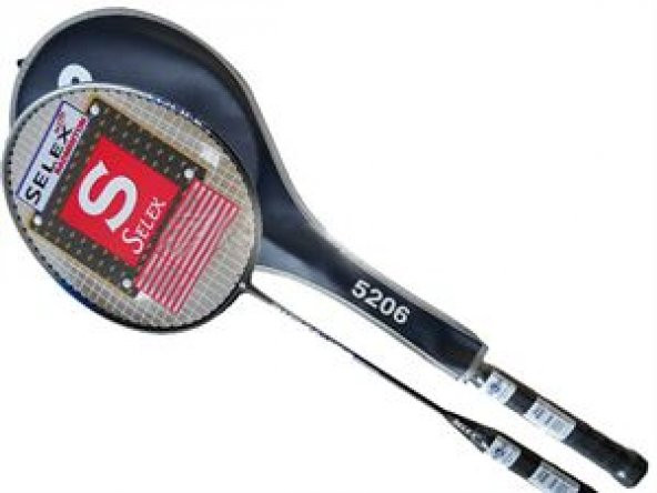 Selex 5206 Tek Parça Badminton Raketi ürün görseli 1