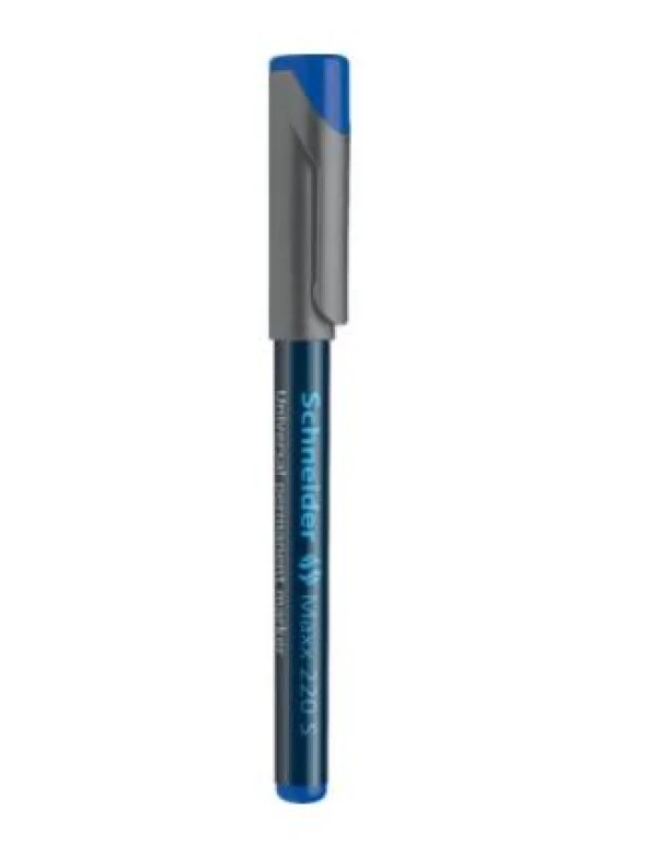 SCHNEIDER MAXX 220S ASETAT KALEMI MAVI ürün görseli 1