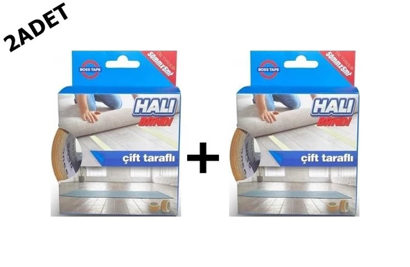Kaydırmaz bant Boss çift taraflı halı,kilim,paspas kaydırmaz 2Ad. ürün görseli 1