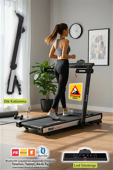 Voit Ultrafit Katlanabilir Koşu Bandı ürün görseli 1