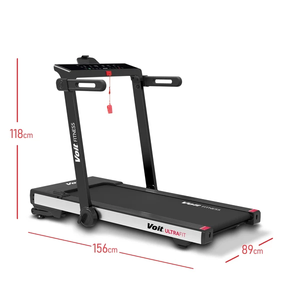 Voit Ultrafit Katlanabilir Koşu Bandı - Resim 4