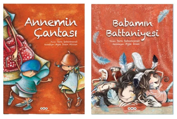 Babamın Battaniyesi + Annemin Çantası SARA ŞAHİNKANAT ürün görseli 1