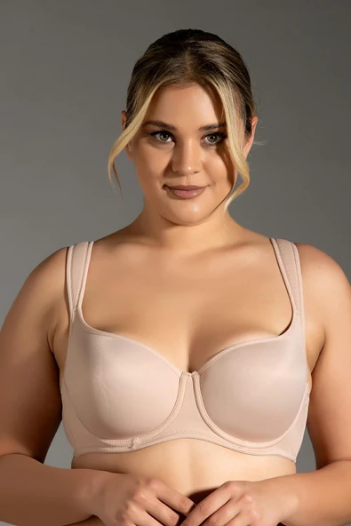 New Bra 8140 Büyük Beden Desteksiz Sütyen ürün görseli 1