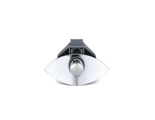 Saray Oval Basmalı Dolap Kulbu 20mm ürün görseli 1