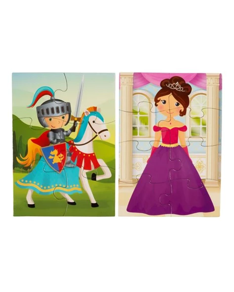 Eolo Masal Kahramanları 4 Mini Puzzle - Resim 3
