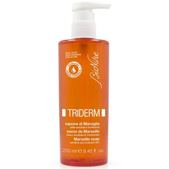 BioNike Triderm Liquid Marseille Soap Likit Sabun 250 ml ürün görseli 1