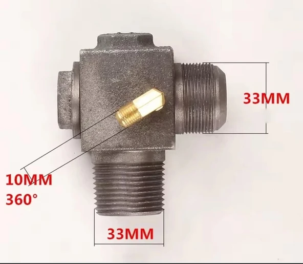 Kompresör Çekvalf Döküm 1" - 33mm - 10mm - Resim 6