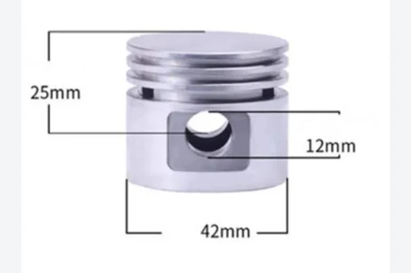 Kompresör Piston 25Lt - 50Lt 42mm - Resim 4