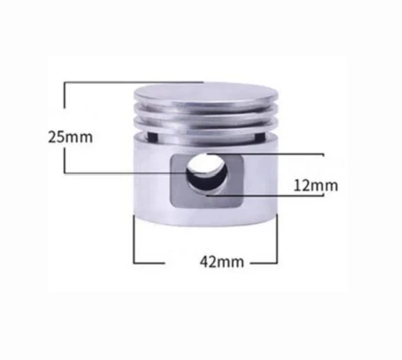 Kompresör Piston 25Lt - 50Lt 42mm - Resim 3