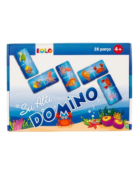 Su Altı Domino 28 Parça Eolo Yayıncılık - Resim 2