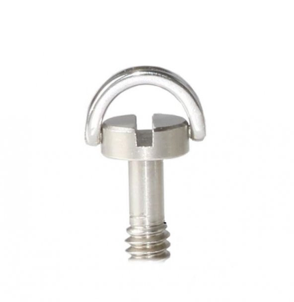 Tripod, Quick Release Plate içi 1/4 İnç Uzun Şaftlı Tripod Vidas ürün görseli 1