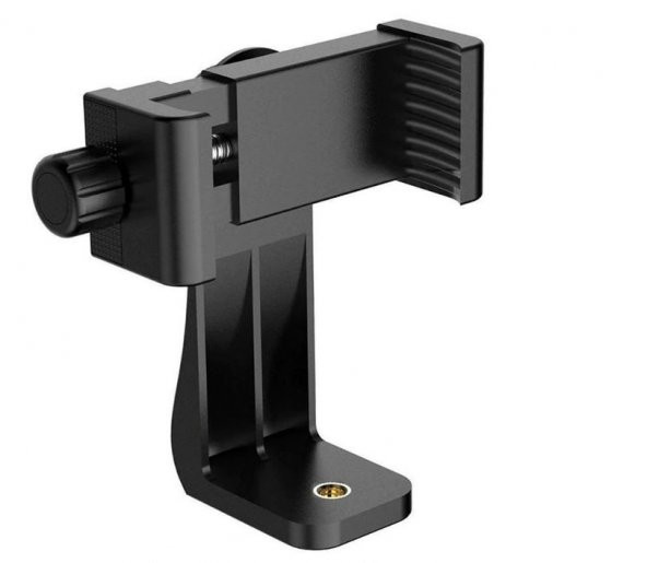 Tripod, Monopod Vb. 1/4 İnç Sabitleyiciler için Telefon Tutucu ürün görseli 1