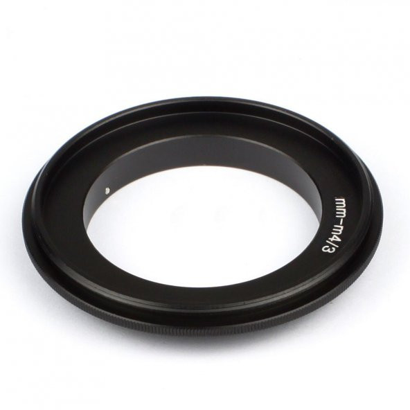 Panasonic Ve Olympus Micro 4/3 İçin 52mm Ters Objektif Adaptör ürün görseli 1