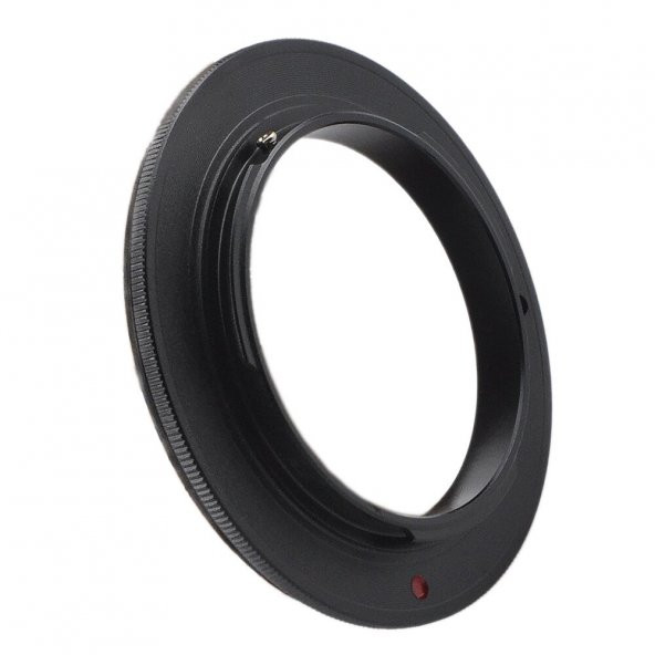 Panasonic Ve Olympus Micro 4/3 İçin 52mm Ters Objektif Adaptör - Resim 2