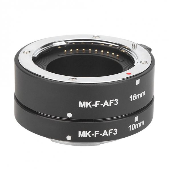 Fujifilm X Serisi Makineler için Meike MK-F-AF3 Auto Macro Exten ürün görseli 1