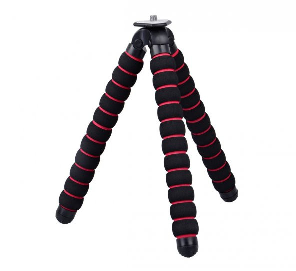 Esnek Tripod, Octopus Tripod, Ahtapot Tripod 25cm - Resim 2