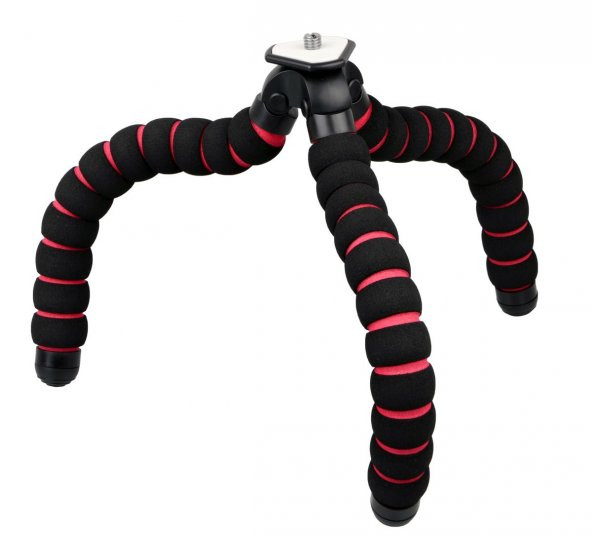 Esnek Tripod, Octopus Tripod, Ahtapot Tripod 25cm - Resim 3