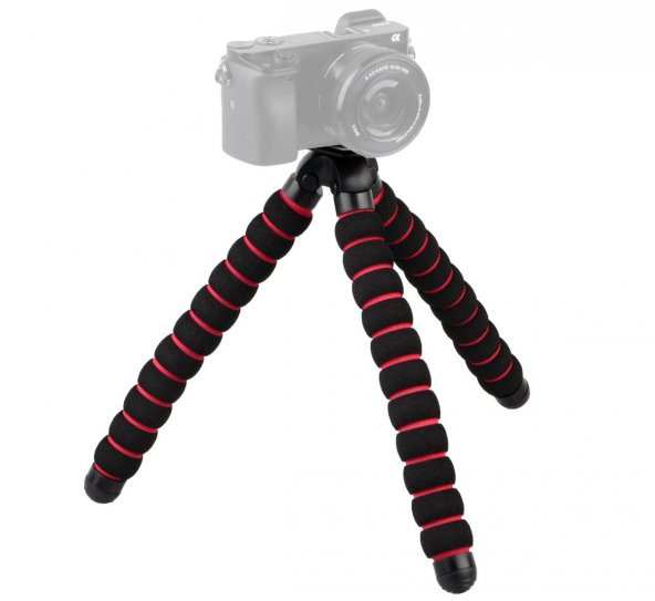 Esnek Tripod, Octopus Tripod, Ahtapot Tripod 25cm - Resim 4