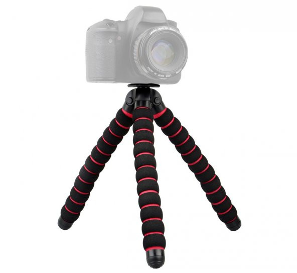 Esnek Tripod, Octopus Tripod, Ahtapot Tripod 25cm - Resim 5