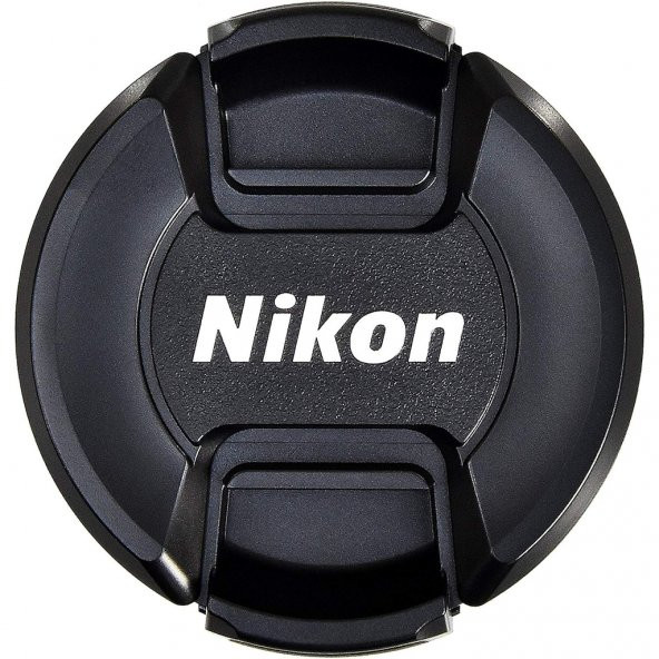 OEM 55mm Lens kapağı Nikon Uyumlu, Bağcıklı ürün görseli 1