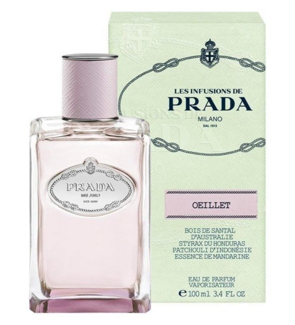 Prada Oeillet Edp 100 ml Kadın Parfümü ürün görseli 1