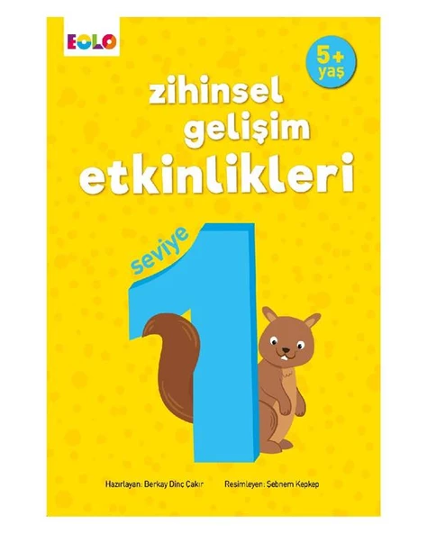 Zihinsel Gelişim Etkinlikleri Seviye 1 ürün görseli 1