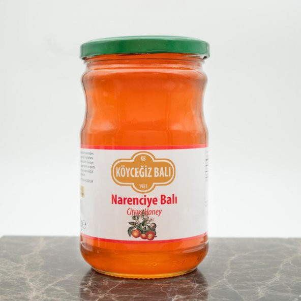 Kb Köyceğiz Balı Narenciye Balı 850 G Cam Kavanoz - Resim 2