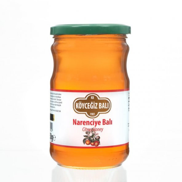 Kb Köyceğiz Balı Narenciye Balı 850 G Cam Kavanoz - Resim 3