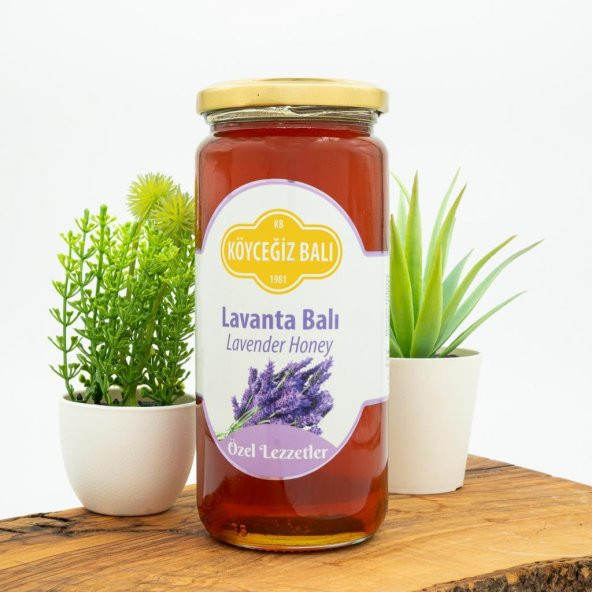 Kb Köyceğiz Balı Lavanta Balı 660 G Cam Kavanoz ürün görseli 1